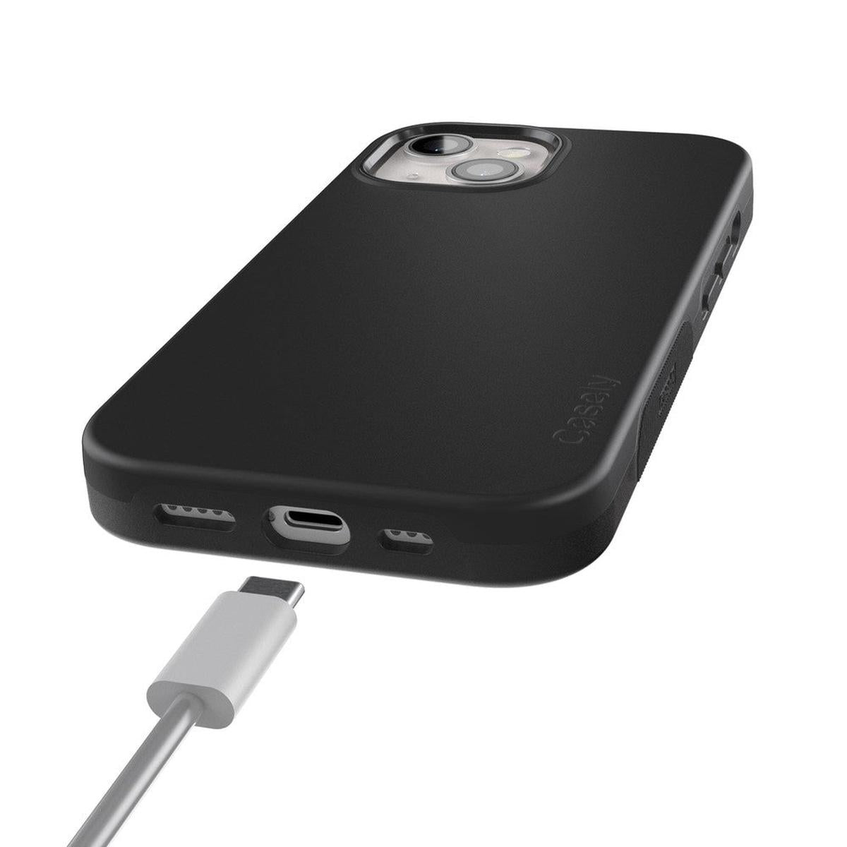 Black on Black | Ultra-Protective Bold Case iPhone Case get.casely