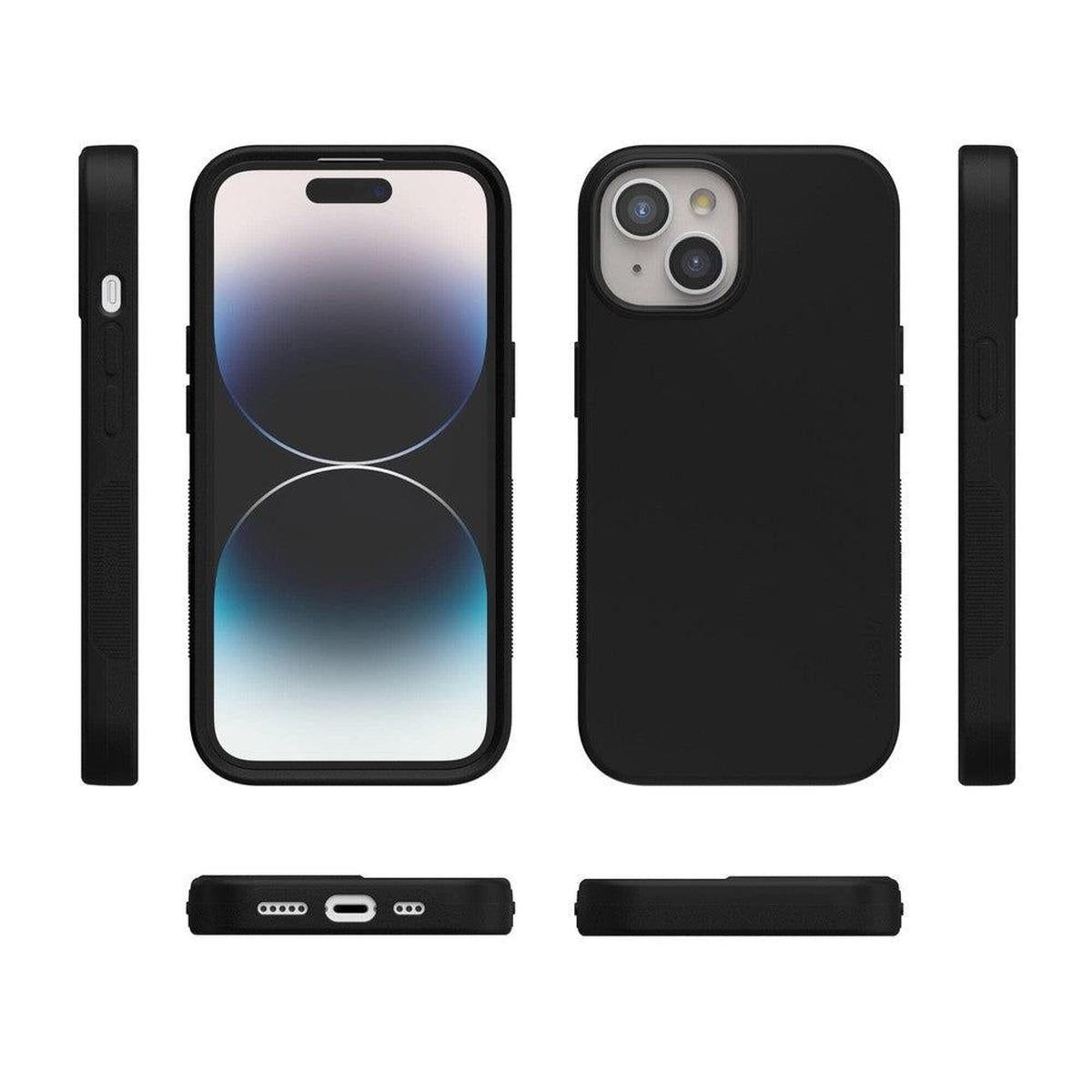 Black on Black | Ultra-Protective Bold Case iPhone Case get.casely