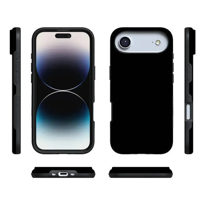 Black on Black | Ultra-Protective Bold Case iPhone Case get.casely