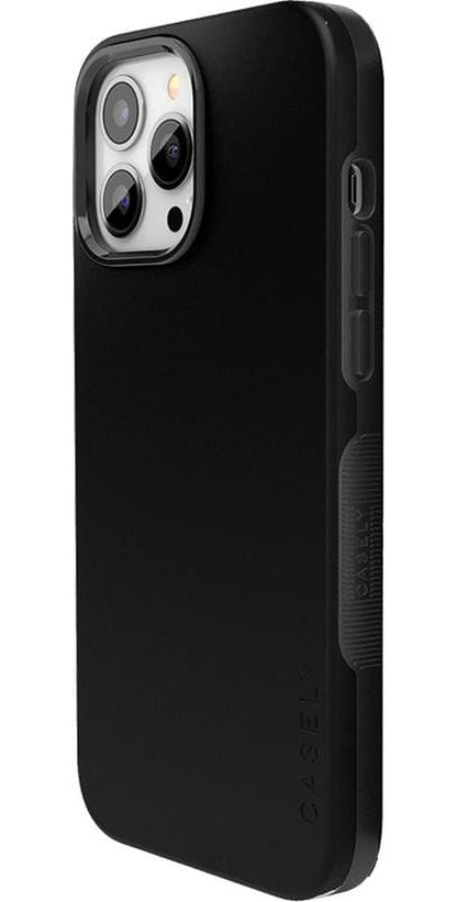 Black on Black | Ultra-Protective Bold Case iPhone Case get.casely
