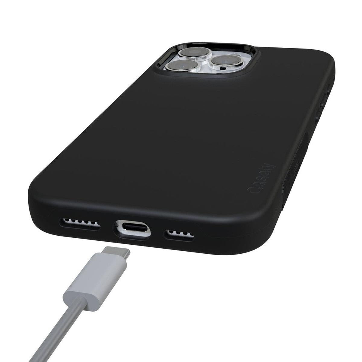 Black on Black | Ultra-Protective Bold Case iPhone Case get.casely