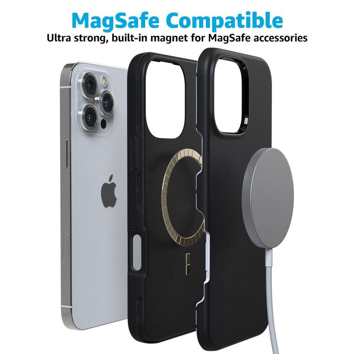 Black on Black | Ultra-Protective Bold Case iPhone Case get.casely