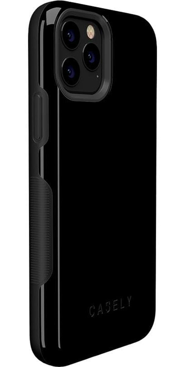 Black on Black | Ultra-Protective Bold Case iPhone Case get.casely