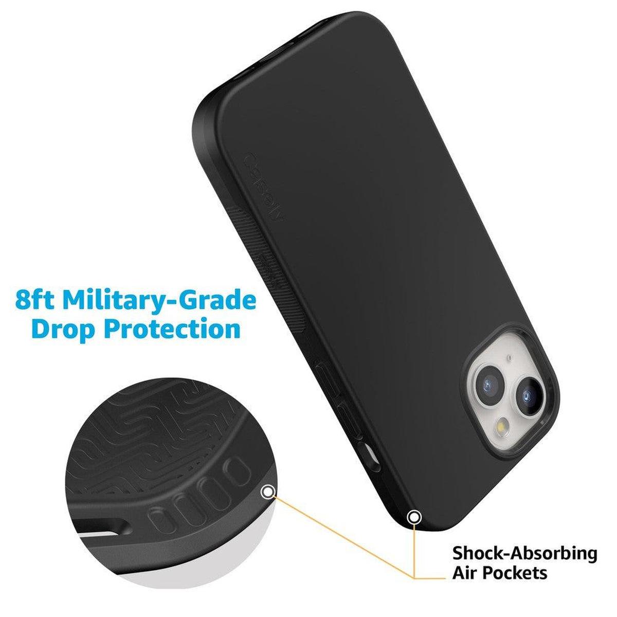 Black on Black | Ultra-Protective Bold Case iPhone Case get.casely