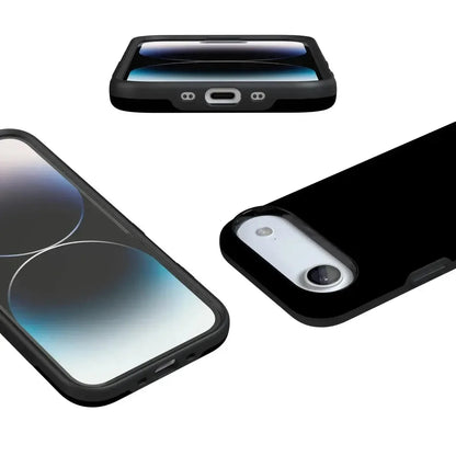 Black on Black | Ultra-Protective Bold Case iPhone Case get.casely