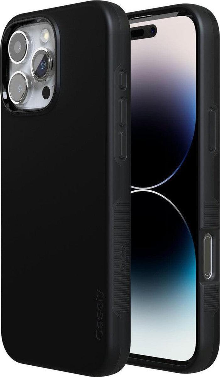 Black on Black | Ultra-Protective Bold Case iPhone Case get.casely