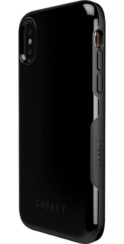 Black on Black | Ultra-Protective Bold Case iPhone Case get.casely