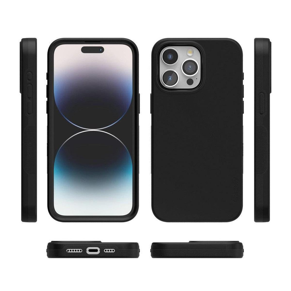 Black on Black | Ultra-Protective Bold Case iPhone Case get.casely