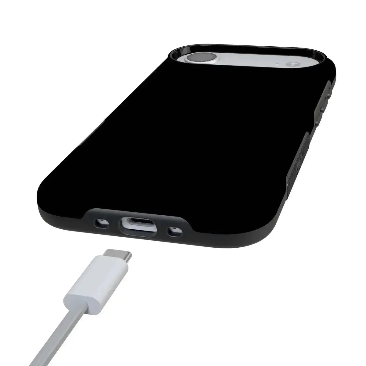 Black on Black | Ultra-Protective Bold Case iPhone Case get.casely