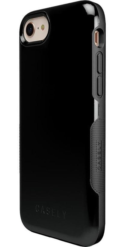 Black on Black | Ultra-Protective Bold Case iPhone Case get.casely