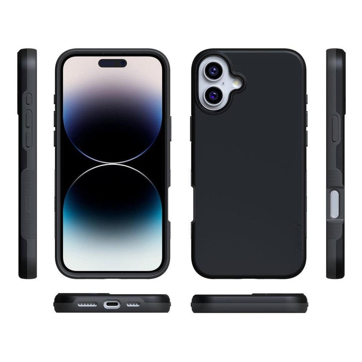 Black on Black | Ultra-Protective Bold Case iPhone Case get.casely