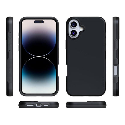 Black on Black | Ultra-Protective Bold Case iPhone Case get.casely