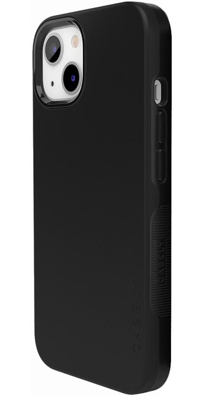 Black on Black | Ultra-Protective Bold Case iPhone Case get.casely