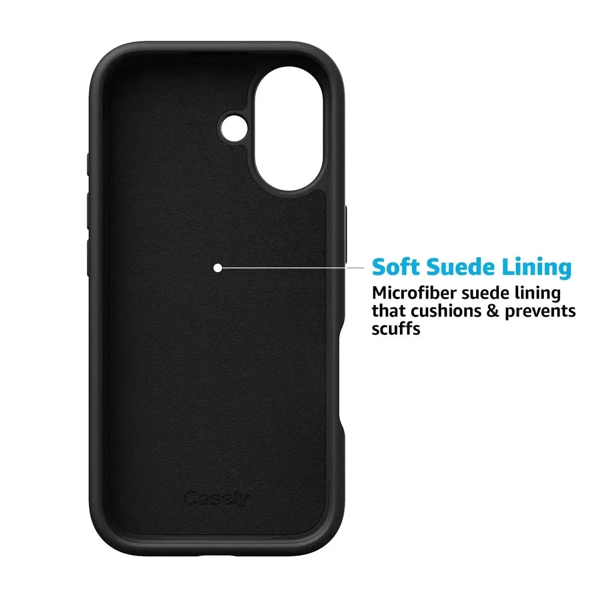 Black Onyx | The Boyfriend Collection iPhone Case get.casely