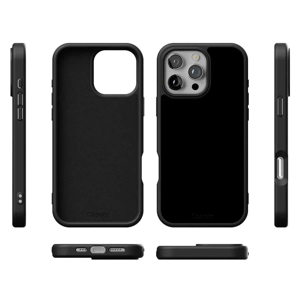 Black Onyx | The Boyfriend Collection iPhone Case get.casely