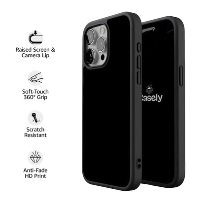 Black Onyx | The Boyfriend Collection iPhone Case get.casely
