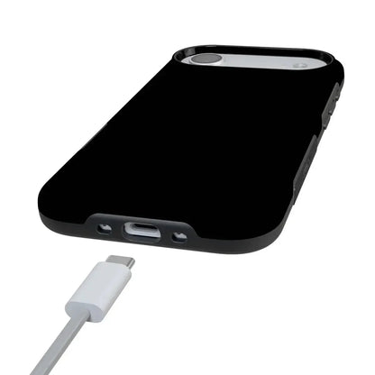 Black Onyx | The Boyfriend Collection iPhone Case get.casely