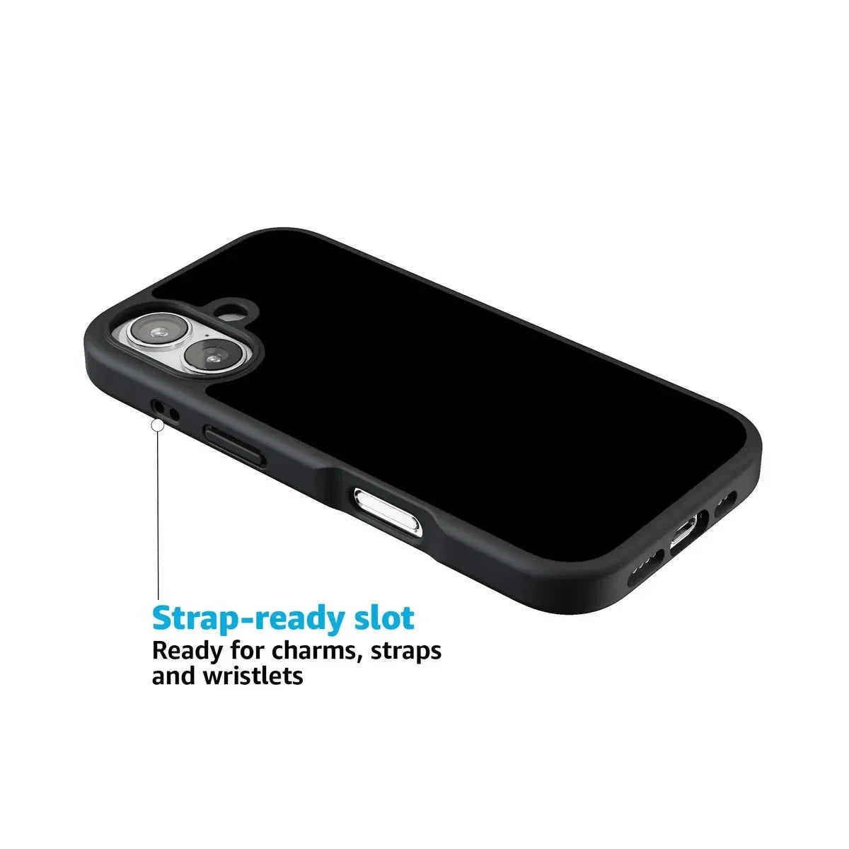 Black Onyx | The Boyfriend Collection iPhone Case get.casely