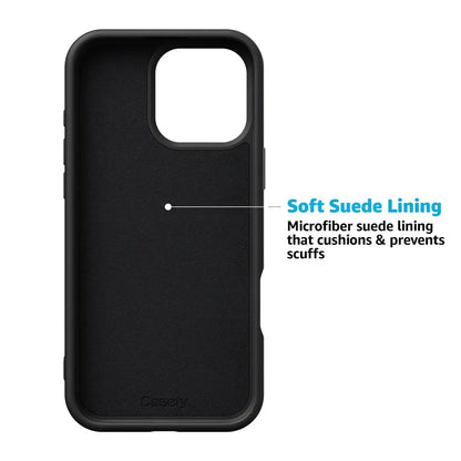 Black Onyx | The Boyfriend Collection iPhone Case get.casely