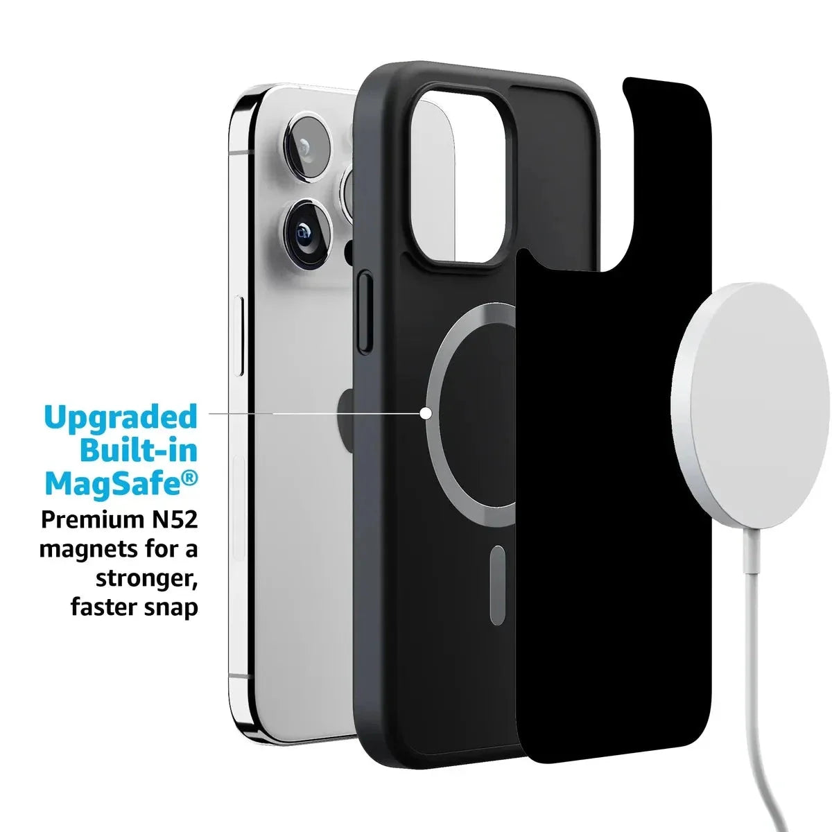 Black Onyx | The Boyfriend Collection iPhone Case get.casely