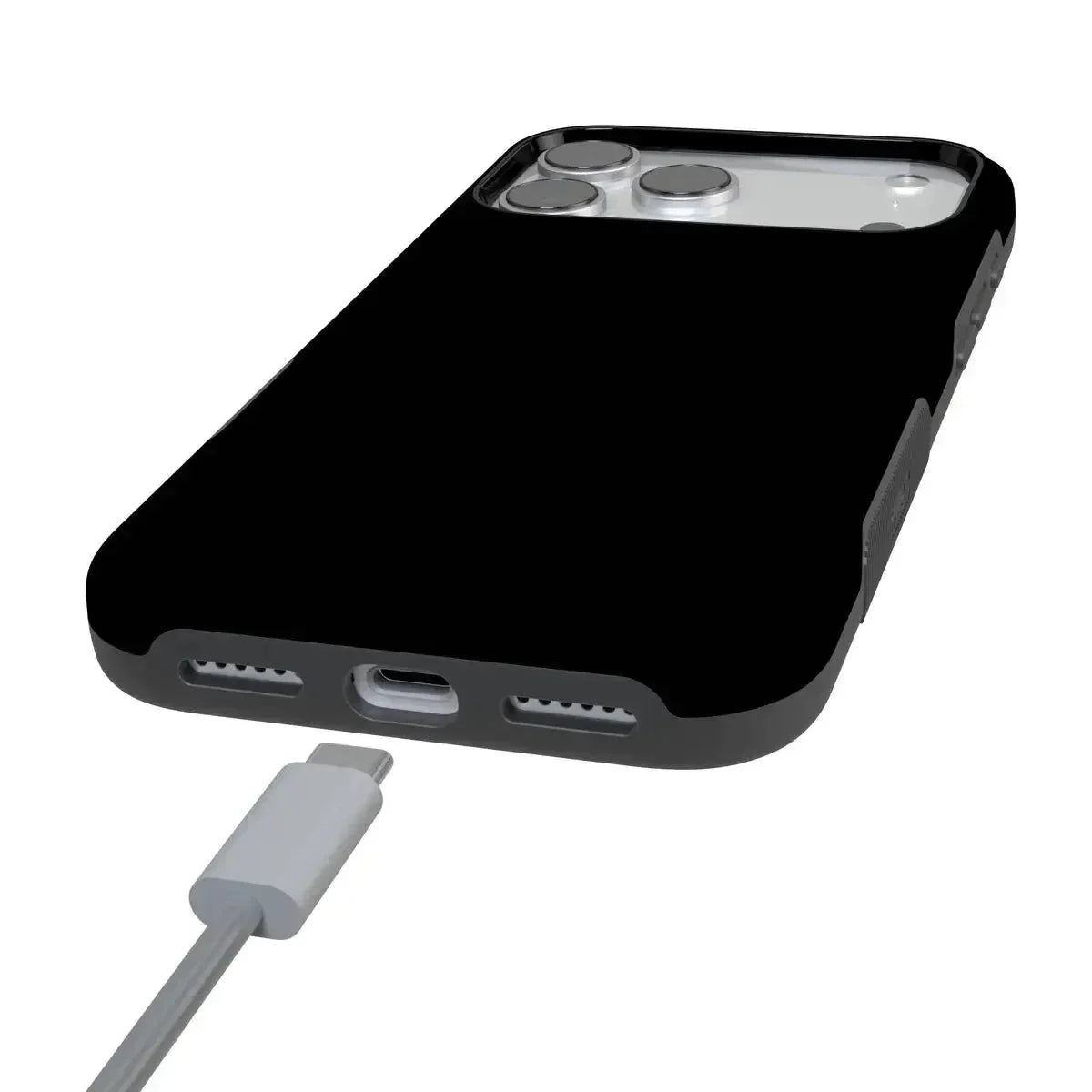 Black Onyx | The Boyfriend Collection iPhone Case get.casely