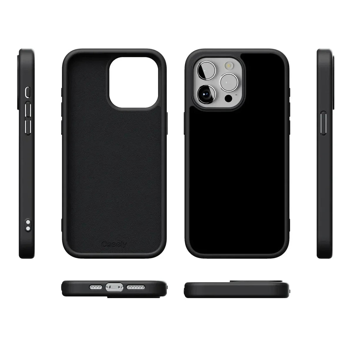 Black Onyx | The Boyfriend Collection iPhone Case get.casely