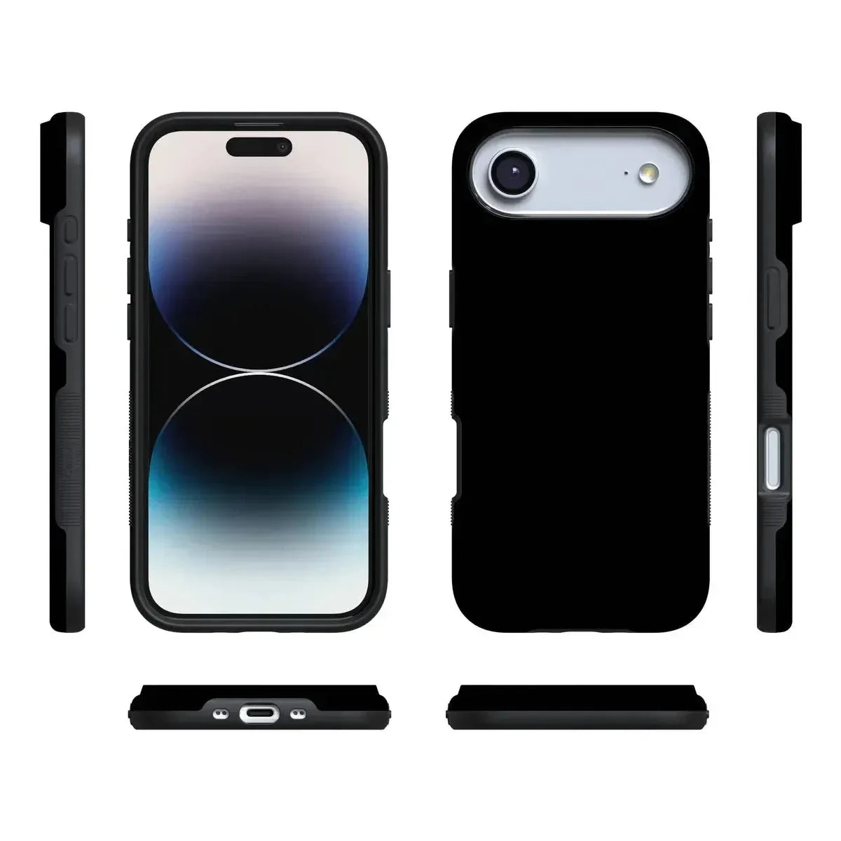 Black Onyx | The Boyfriend Collection iPhone Case get.casely