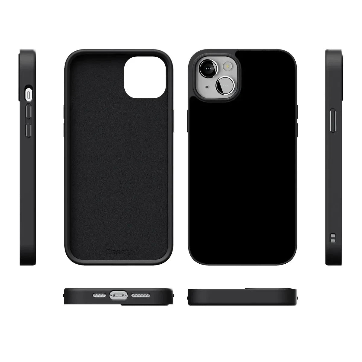 Black Onyx | The Boyfriend Collection iPhone Case get.casely