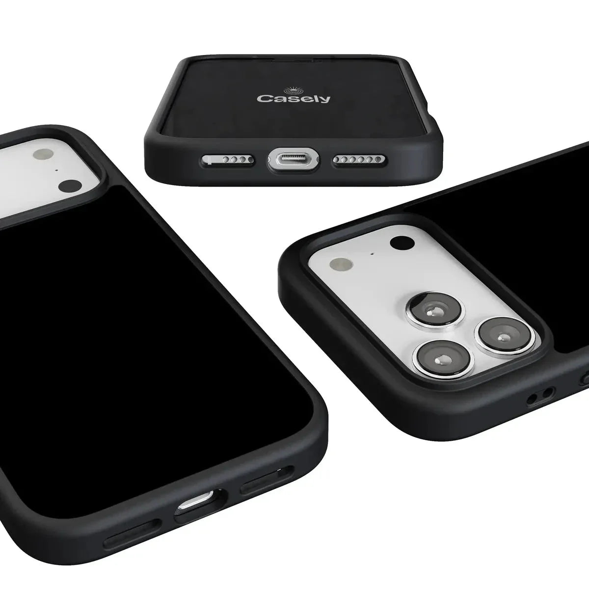 Black Onyx | The Boyfriend Collection iPhone Case get.casely