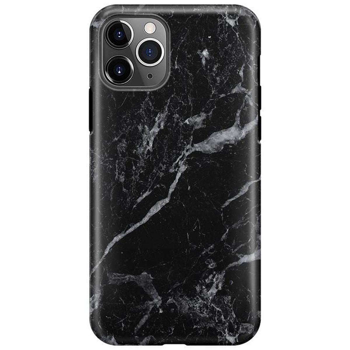Black Pearl | Classic Black Marble Case iPhone Case get.casely Classic iPhone 11 Pro