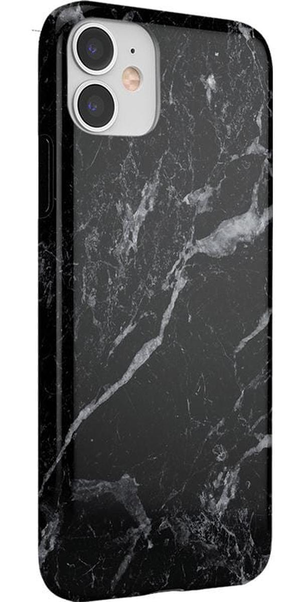 Black Pearl | Classic Black Marble Case iPhone Case get.casely