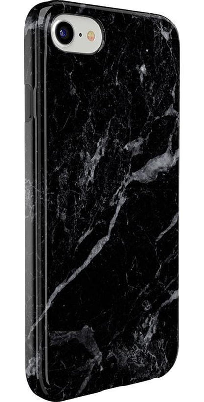 Black Pearl | Classic Black Marble Case iPhone Case get.casely