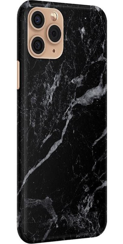 Black Pearl | Classic Black Marble Case iPhone Case get.casely
