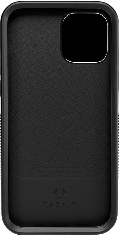 Black Pearl | Classic Black Marble Case iPhone Case get.casely