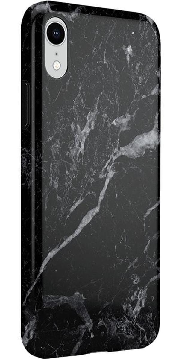 Black Pearl | Classic Black Marble Case iPhone Case get.casely