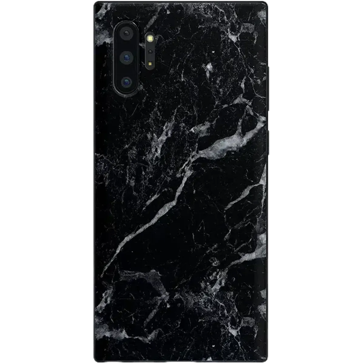 Black Pearl | Classic Black Marble Samsung Case Samsung Case get.casely Classic Galaxy Note 10 Plus