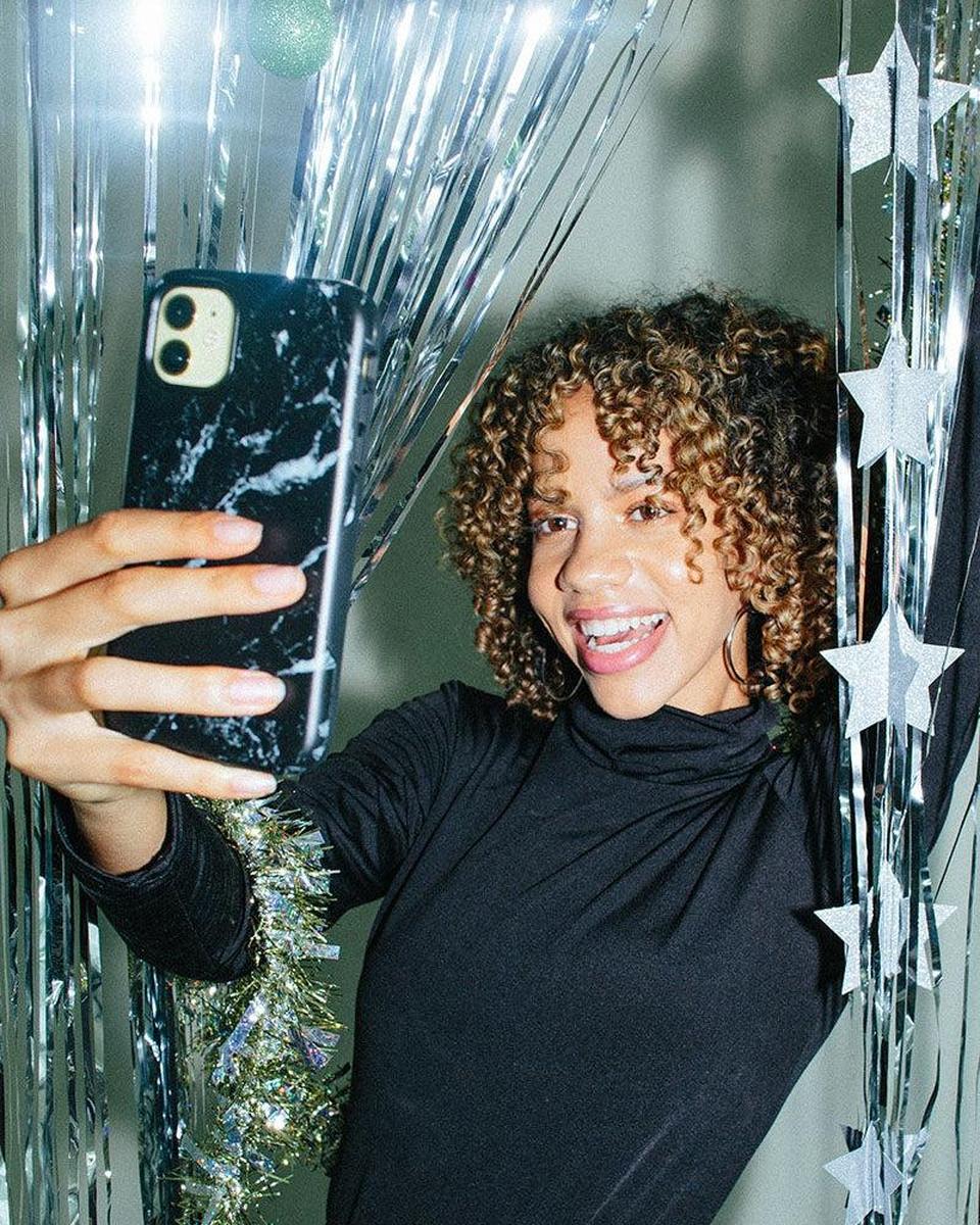 Black Pearl | Classic Black Marble Samsung Case Samsung Case get.casely