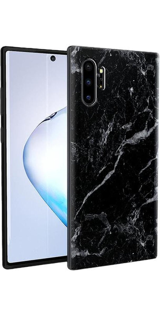 Black Pearl | Classic Black Marble Samsung Case Samsung Case get.casely