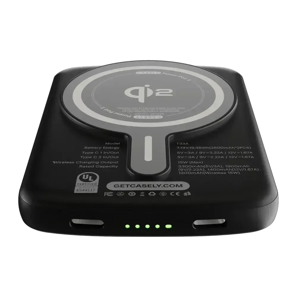 Black Power Pod | (2nd Generation) Power Pod (2nd Gen) get.casely
