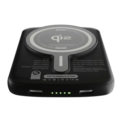 Black Power Pod | (2nd Generation) Power Pod (2nd Gen) get.casely