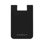 Black Silicon Wallet Wallet get.casely
