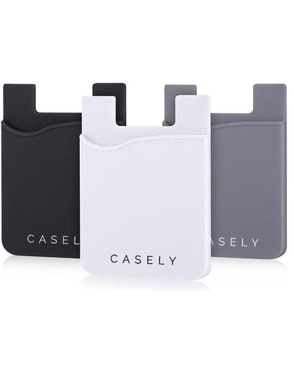 Black Silicon Wallet Wallet get.casely