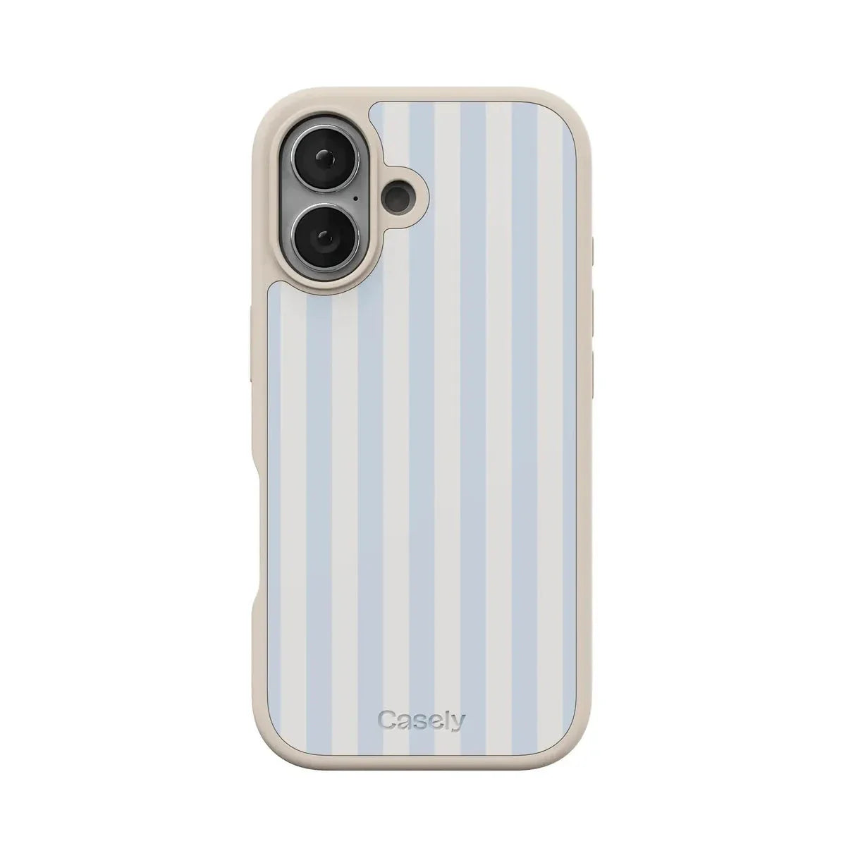Blue Stripes | Sunday Best Case Phone Case get.casely Align + MagSafe® iPhone 17