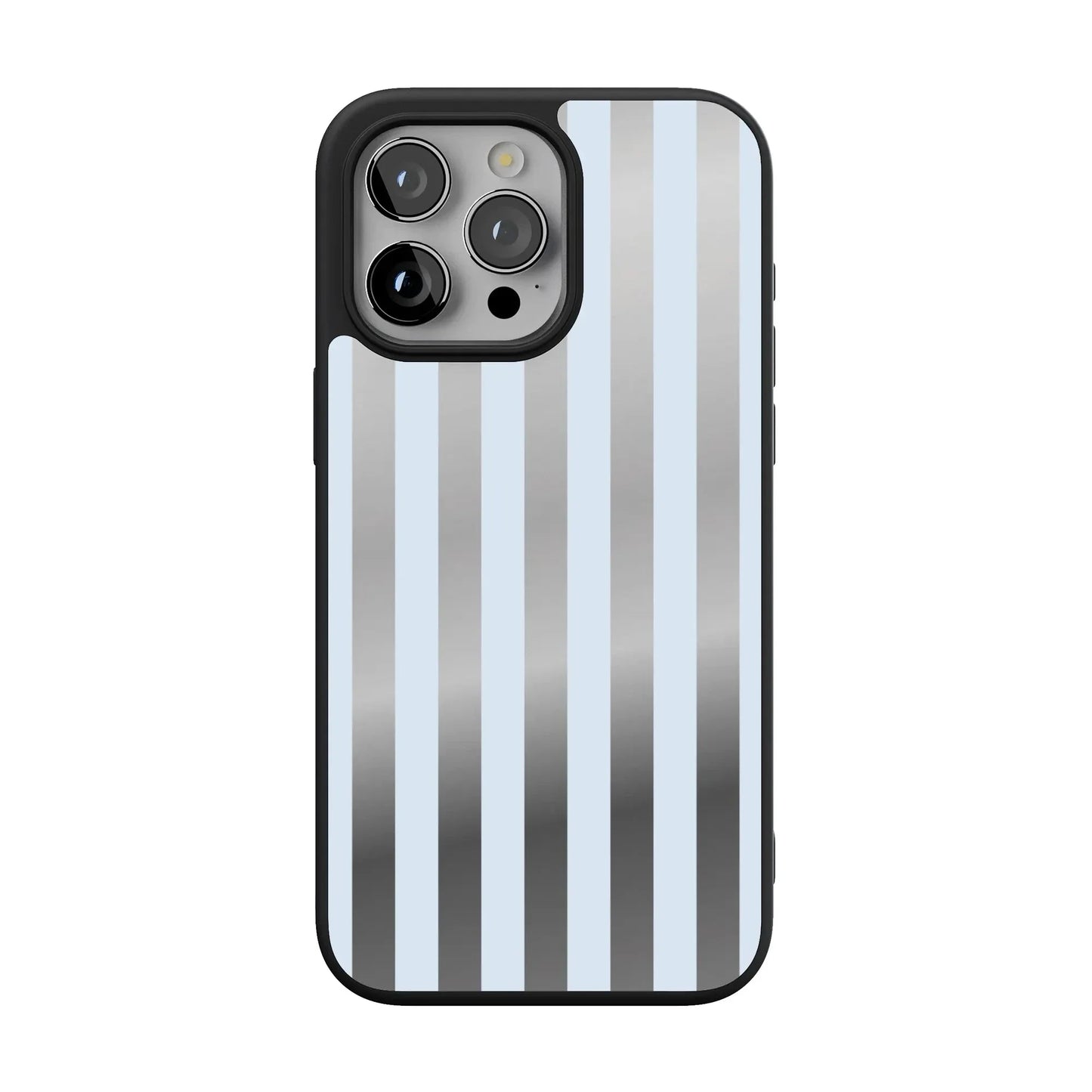 Blue Stripes | Sunday Best Case Phone Case get.casely Align Reflect + MagSafe® iPhone 15 Pro Max