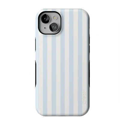 Blue Stripes | Sunday Best Case Phone Case get.casely Bold Flex + MagSafe® iPhone 15 Plus