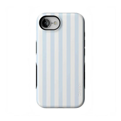 Blue Stripes | Sunday Best Case Phone Case get.casely Bold Flex + MagSafe® iPhone 16e