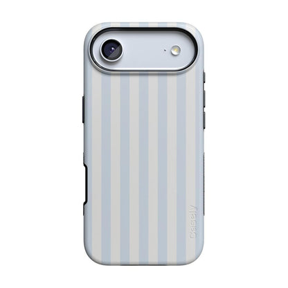 Blue Stripes | Sunday Best Case Phone Case get.casely Bold + MagSafe® iPhone 17 Air