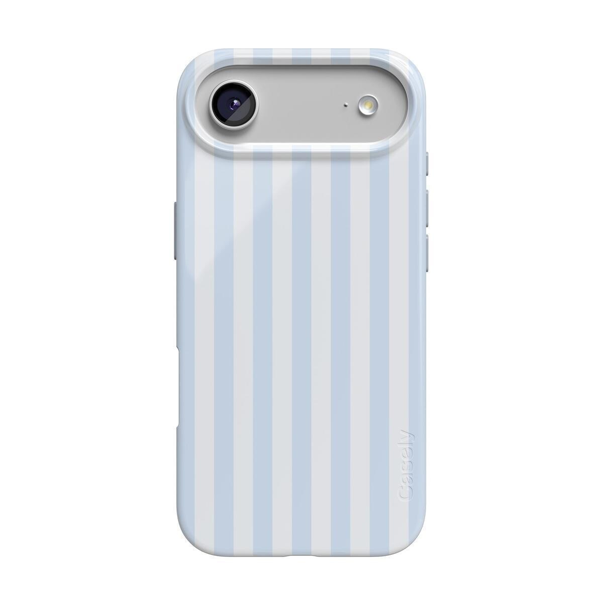 Blue Stripes | Sunday Best Case Phone Case get.casely Classic + MagSafe® iPhone 17 Air