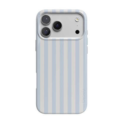 Blue Stripes | Sunday Best Case Phone Case get.casely Classic + MagSafe® iPhone 17 Pro Max