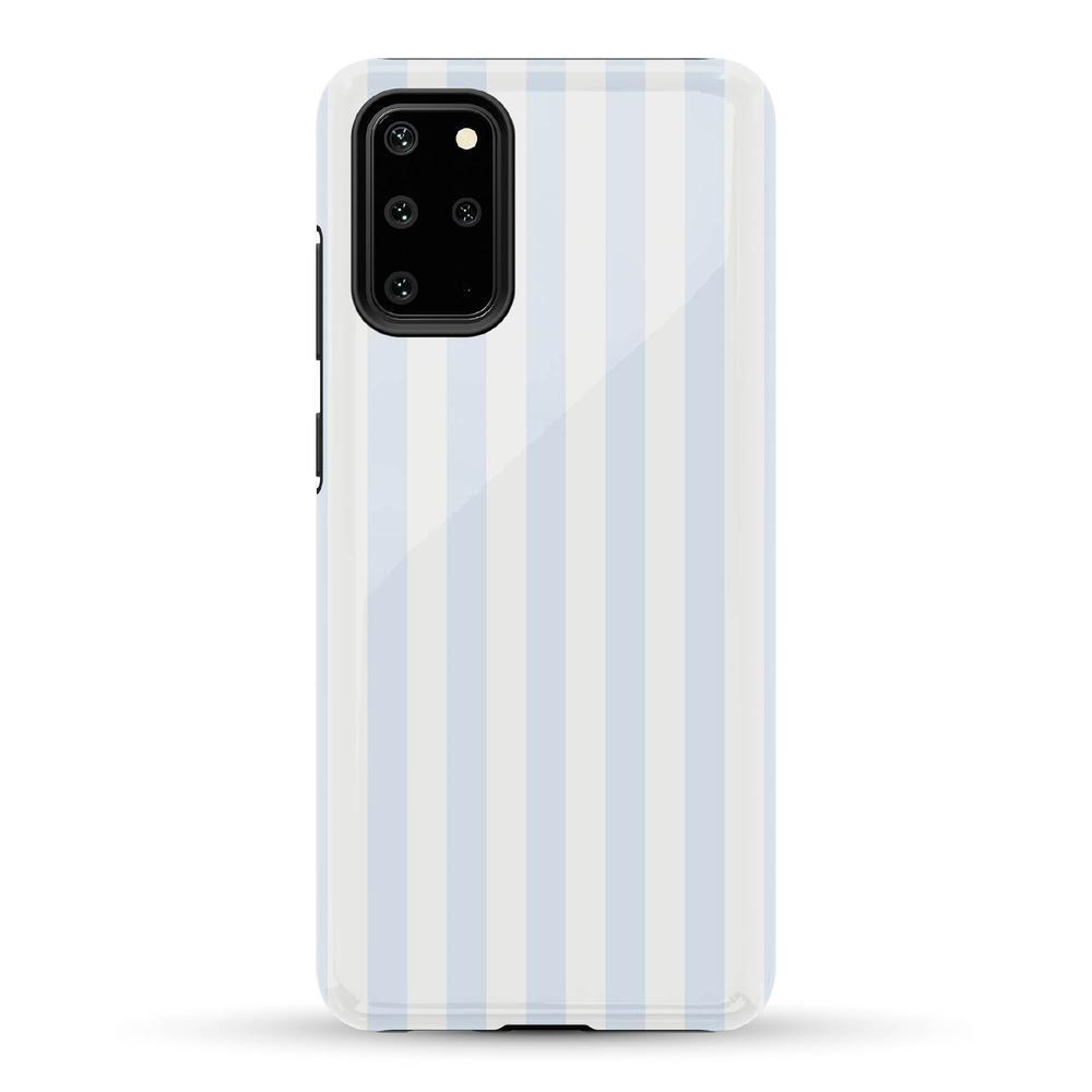 Blue Stripes | Sunday Best Case Phone Case get.casely Essential Galaxy S20 Plus